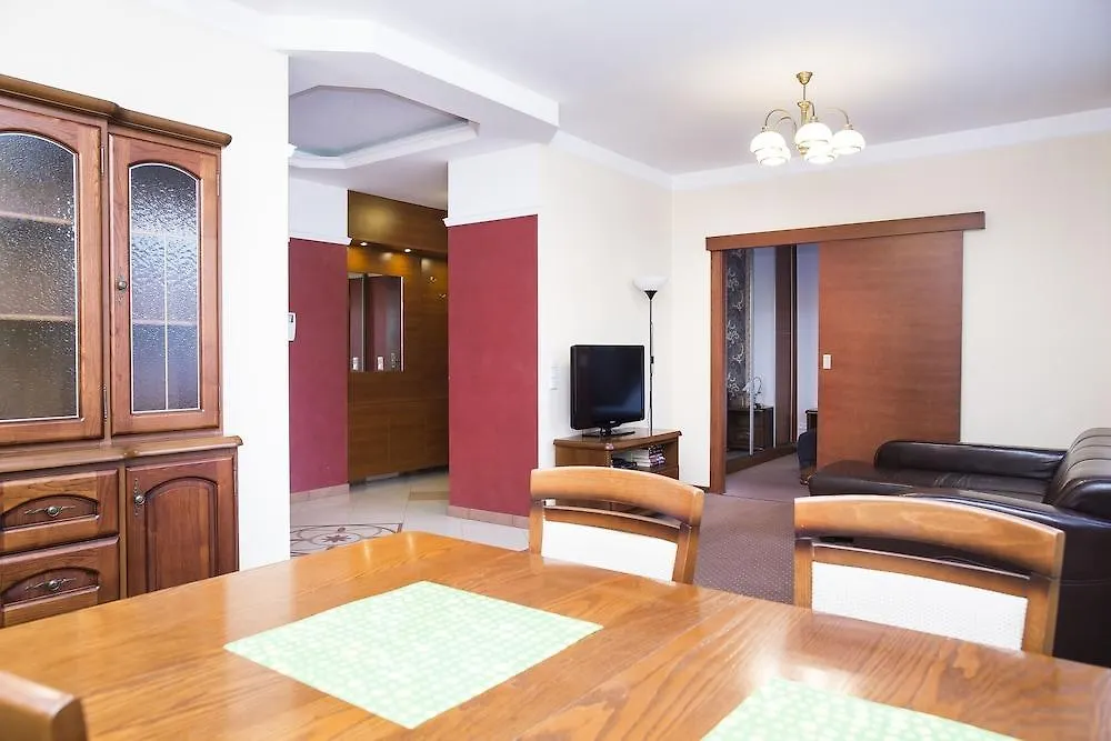 Exclusive Aparthotel Varšava