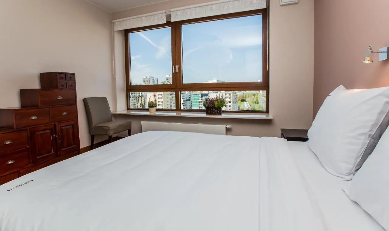 Exclusive Aparthotel Varšava Polsko