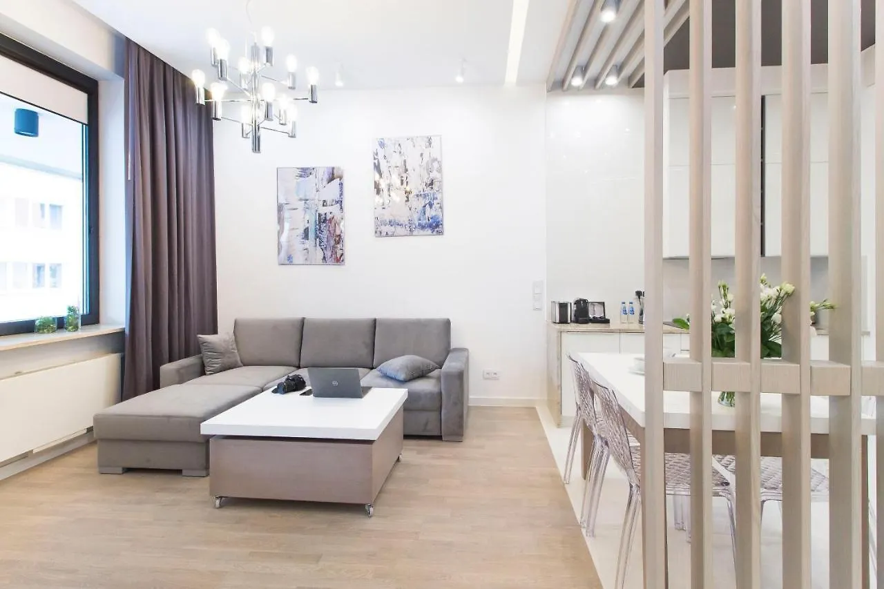 Exclusive Aparthotel Varšava