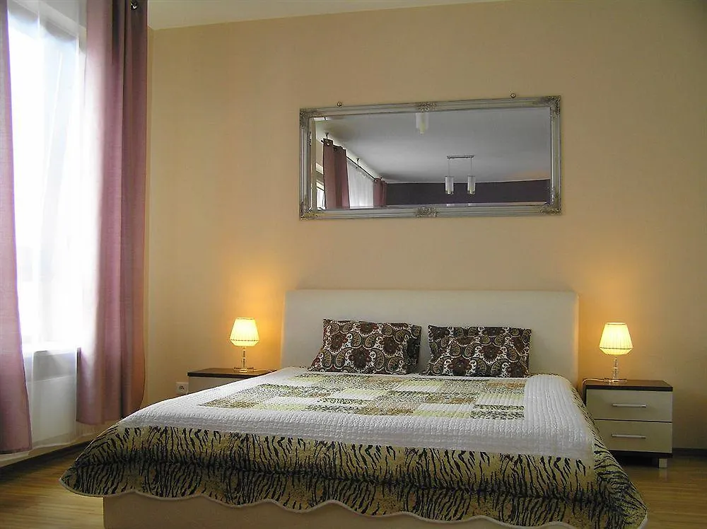 Exclusive Aparthotel Varšava 4*,