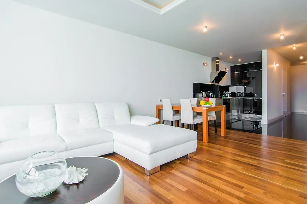Exclusive Aparthotel Varšava