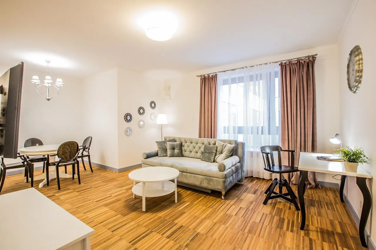 Exclusive Aparthotel Varšava