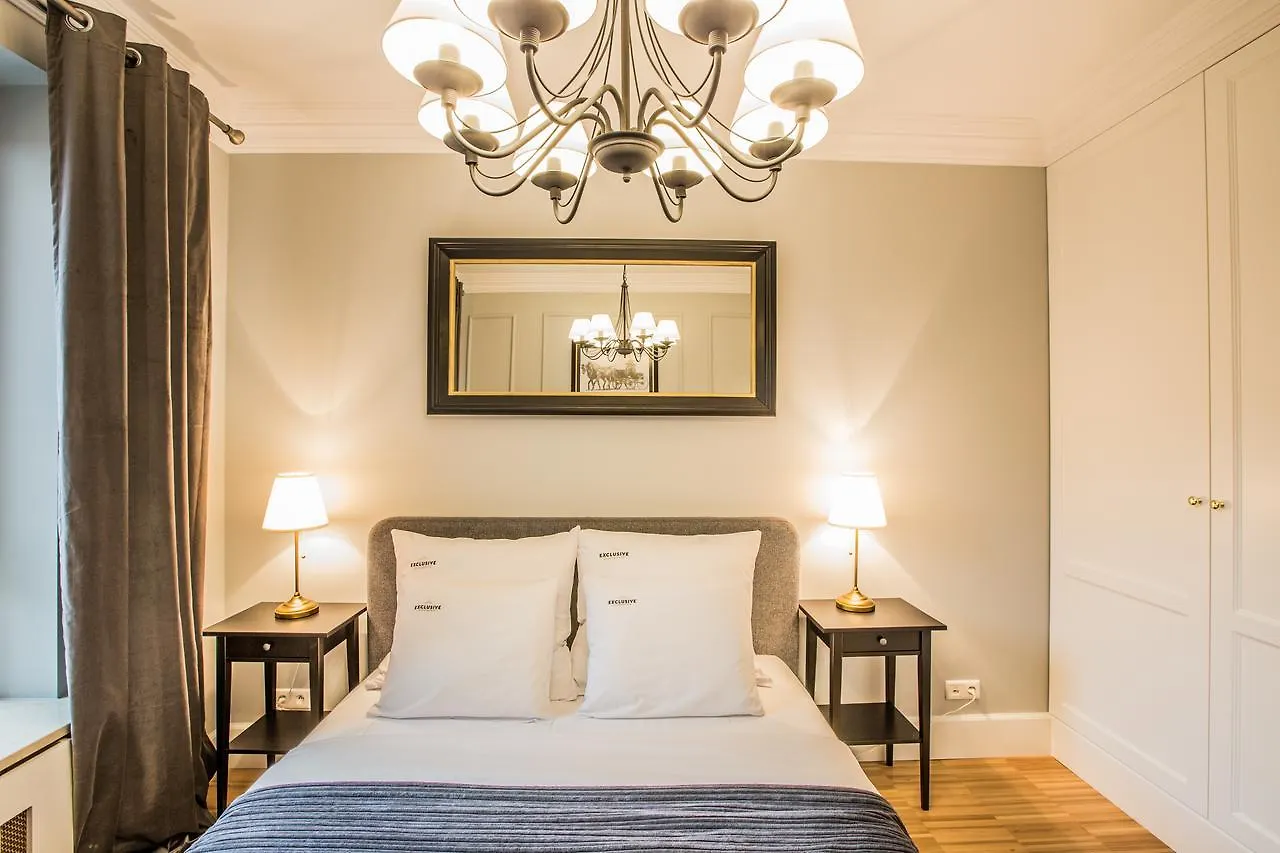 Exclusive Aparthotel Varšava