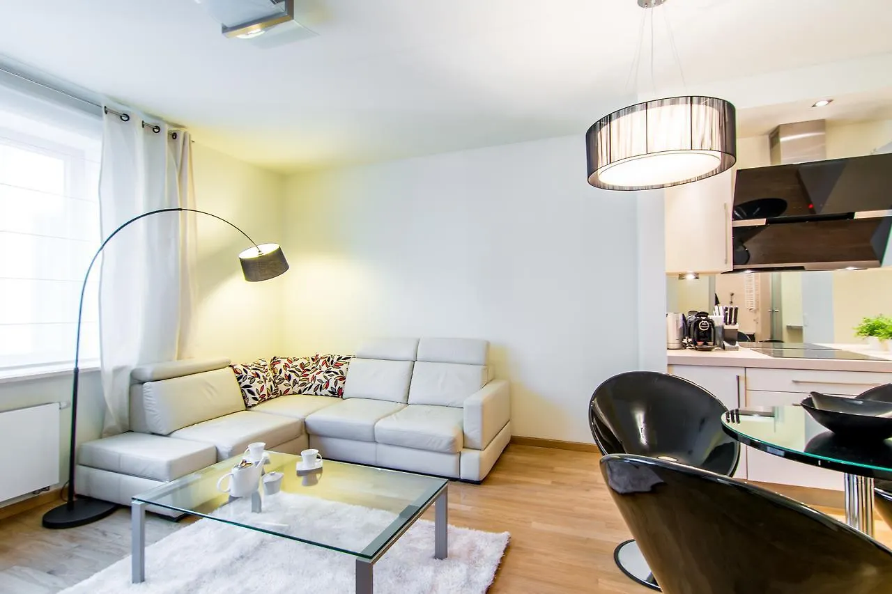 Exclusive Aparthotel Varšava