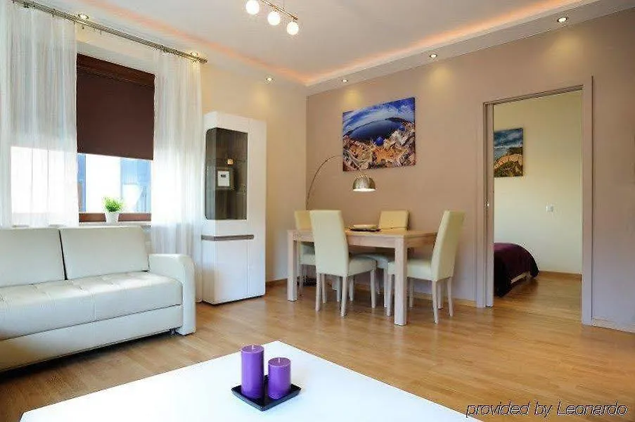 Exclusive Aparthotel Varšava