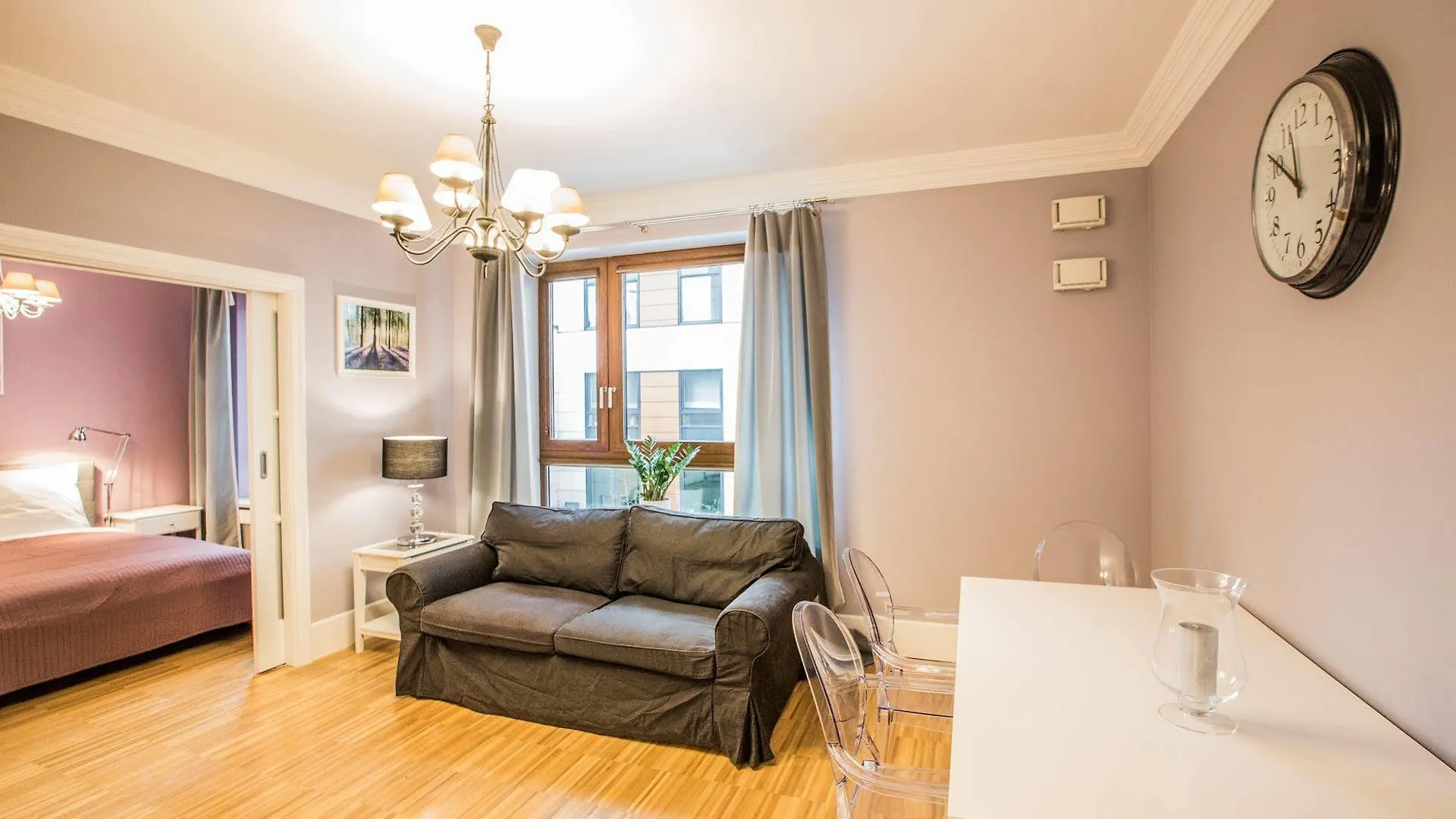 ****  Exclusive Aparthotel Varšava Polsko