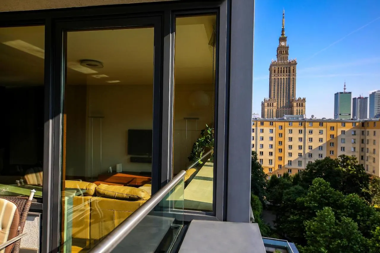 Exclusive Aparthotel Warsaw 4*,