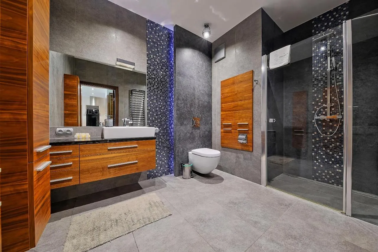 ****  Exclusive Aparthotel Varsó Lengyelország