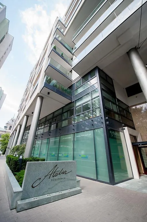 Exclusive Aparthotel Warsaw