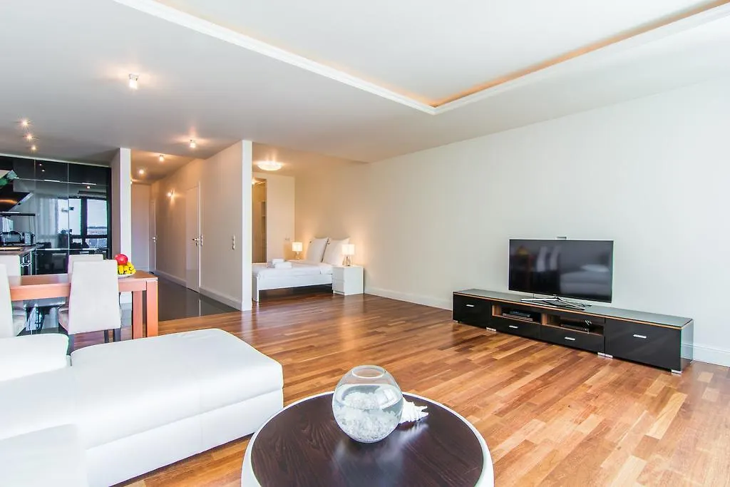 Exclusive Aparthotel Varsó Lengyelország