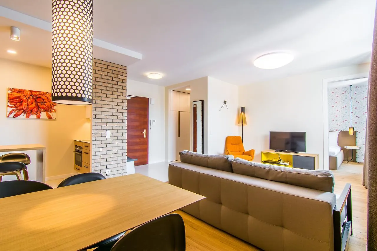 Exclusive Aparthotel Varsó