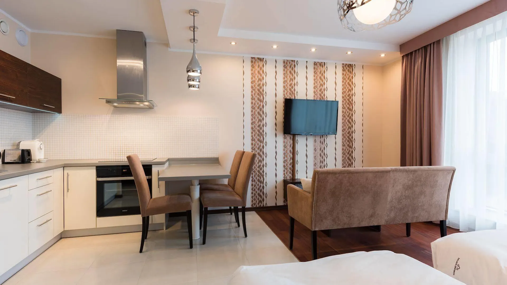 Exclusive Aparthotel Varsó Lengyelország